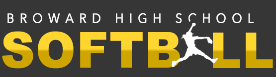 Broward High School Softball